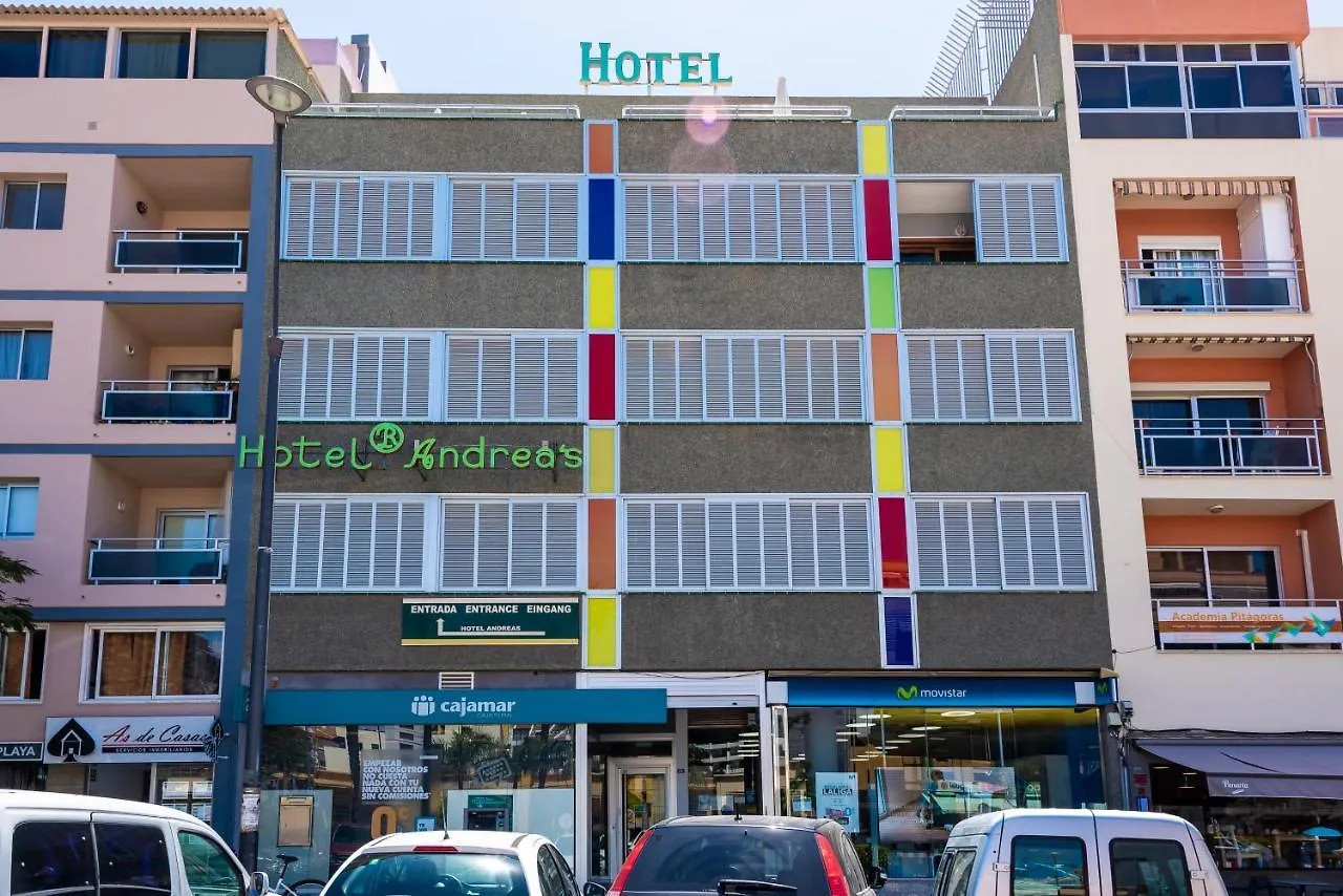 Hotel Andrea'S Los Cristianos  Spain